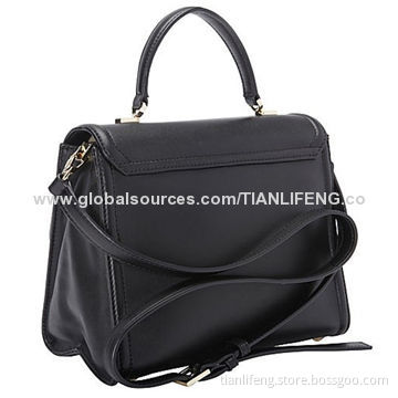 Fashion and Elegant Leather Shoulder Handbag
